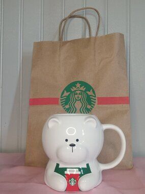 Starbucks Bear Cup